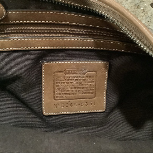 Coach mini HOBO and wallet - Picture 2 of 2